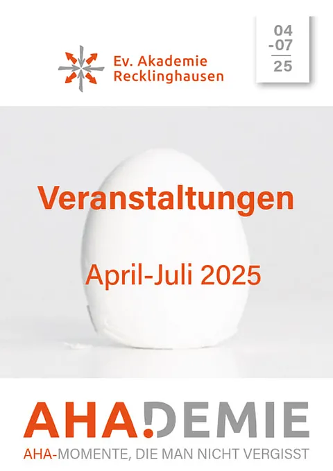 AHADEMIE Veranstaltungen im September