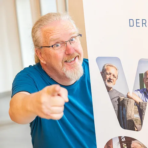 Öffentlichkeitsreferent Jörg Eilts