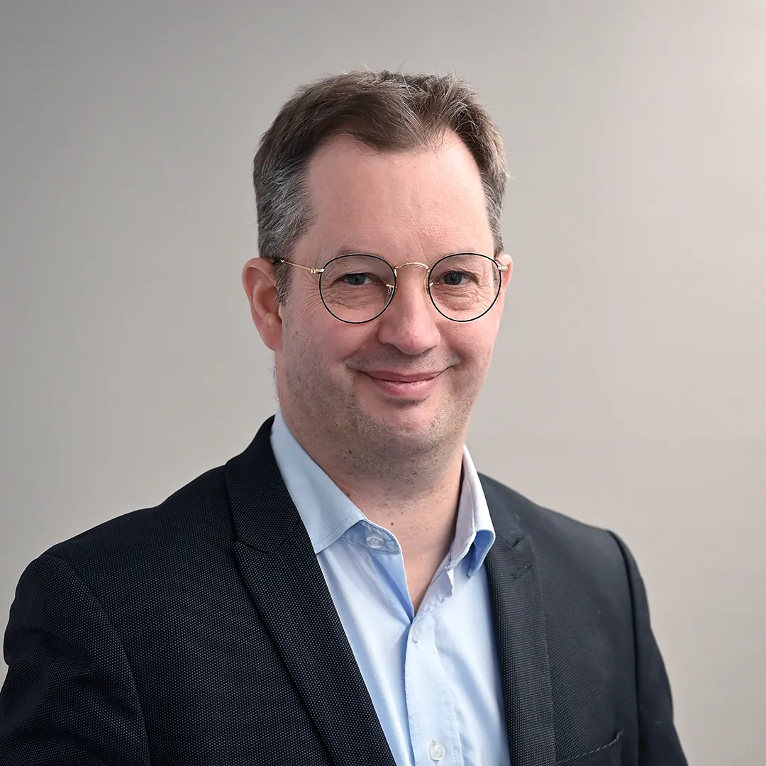 Öffentlichkeitsreferent Jörg Eilts