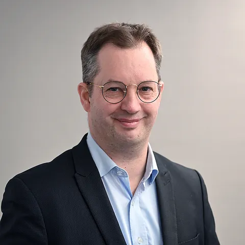 Öffentlichkeitsreferent Jörg Eilts
